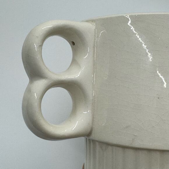 VTG MAW! Come git yer coffee! Coffee mug rare handle EUC Japan - Picture 8 of 10